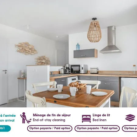 Apartamento Bel Pour 4 A 50m De La *